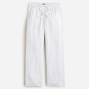 J. Crew Wide Legged Linen Pants